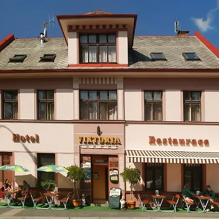 A Restaurace Viktoria Turnov